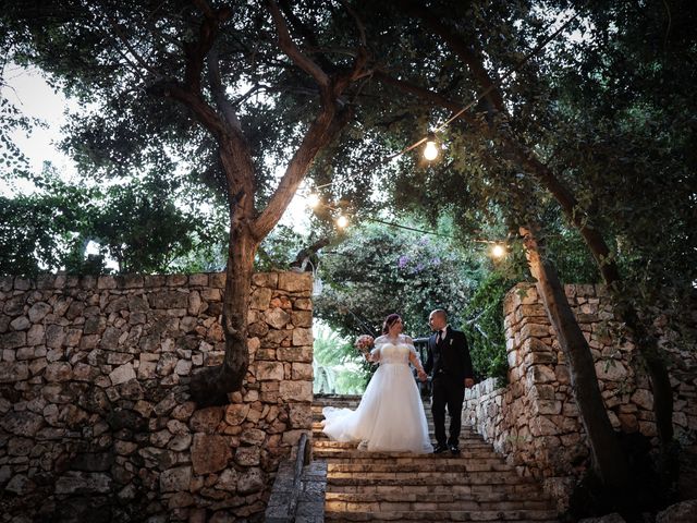 Il matrimonio di Teresa e Giuseppe a Polignano a Mare, Bari 76