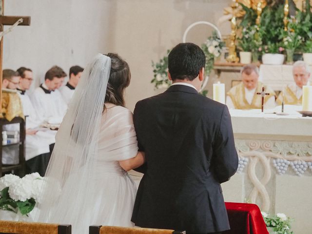 Il matrimonio di Enrique e Gabriella a Termeno sulla strada del vino-Trami, Bolzano 4