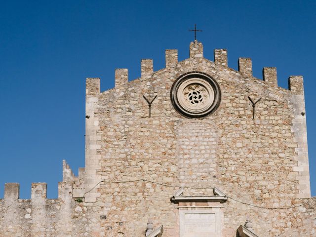 Il matrimonio di Giacomo e Letizia a Taormina, Messina 16