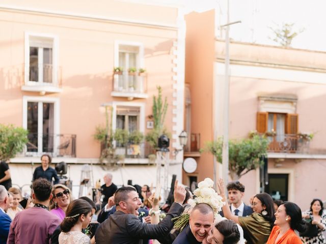 Il matrimonio di Giacomo e Letizia a Taormina, Messina 20