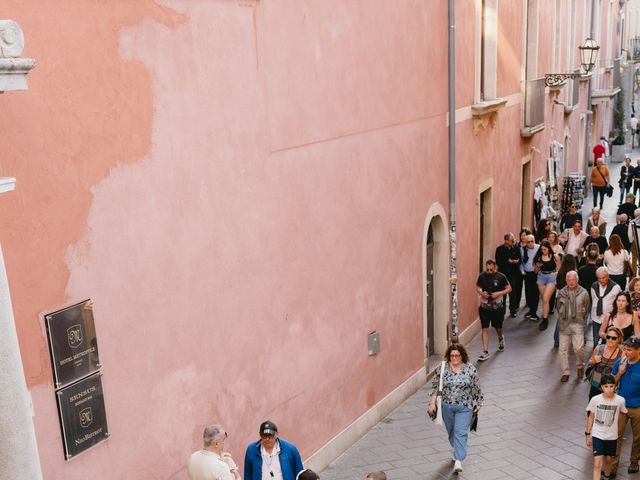 Il matrimonio di Giacomo e Letizia a Taormina, Messina 26