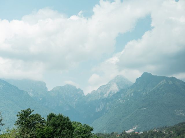Il matrimonio di Luca e Montserrath a Belluno, Belluno 4