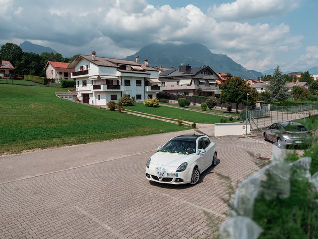 Il matrimonio di Luca e Montserrath a Belluno, Belluno 14