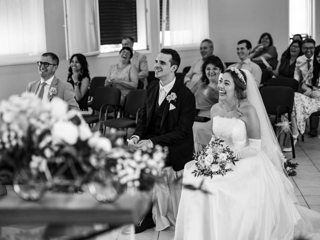Il matrimonio di Luca e Montserrath a Belluno, Belluno 19