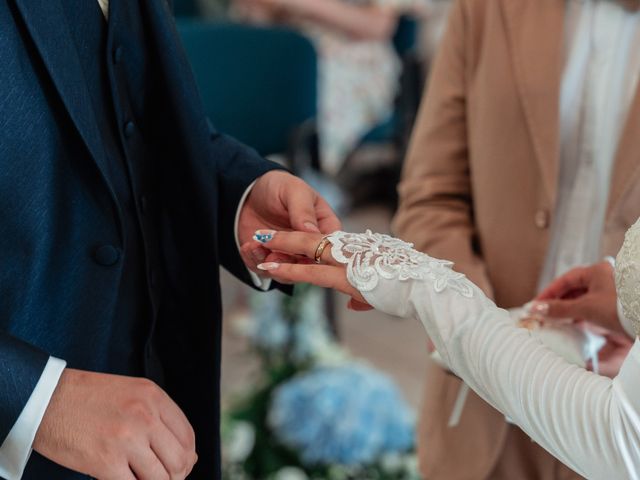 Il matrimonio di Luca e Montserrath a Belluno, Belluno 21
