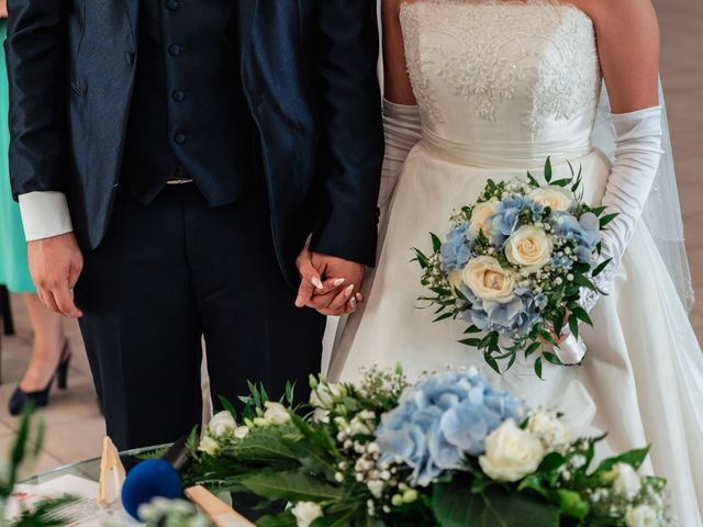 Il matrimonio di Luca e Montserrath a Belluno, Belluno 22