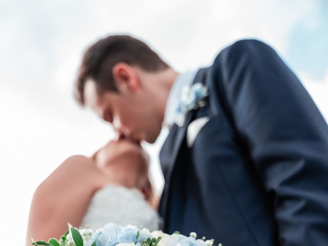 Il matrimonio di Luca e Montserrath a Belluno, Belluno 25