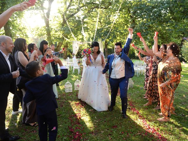 Il matrimonio di Valentina e Francesca a Grottaferrata, Roma 1