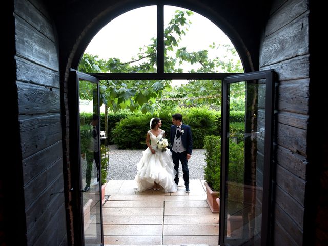 Il matrimonio di Daris e Alice a Collebeato, Brescia 11