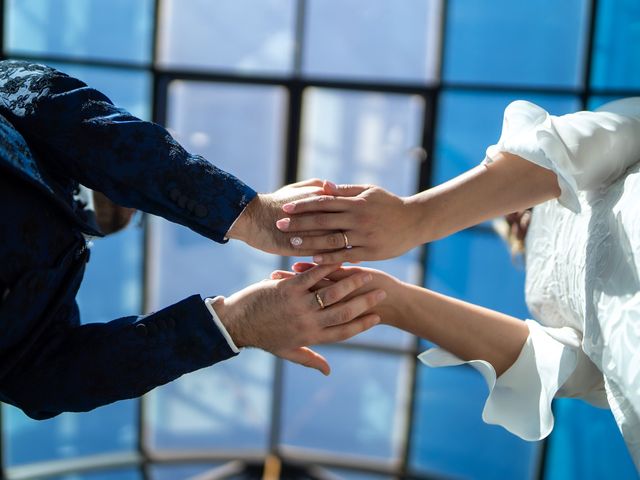 Il matrimonio di Kristian e Marta a Alessandria, Alessandria 16