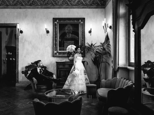 Il matrimonio di Tiziano e Giorgia a Roma, Roma 26