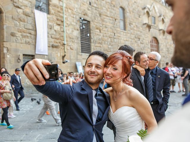 Il matrimonio di Fabrizio e Cristina a Firenze, Firenze 24