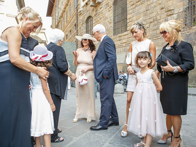 Il matrimonio di Fabrizio e Cristina a Firenze, Firenze 25