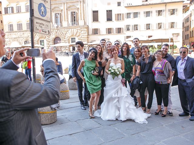 Il matrimonio di Fabrizio e Cristina a Firenze, Firenze 26