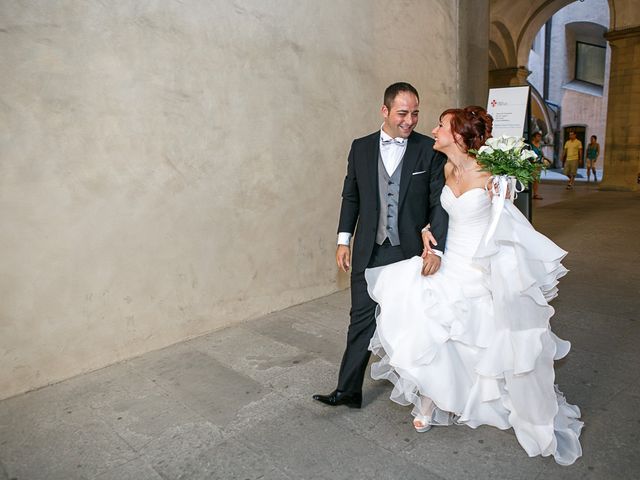 Il matrimonio di Fabrizio e Cristina a Firenze, Firenze 28