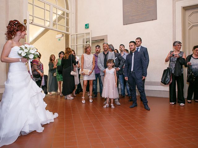 Il matrimonio di Fabrizio e Cristina a Firenze, Firenze 31