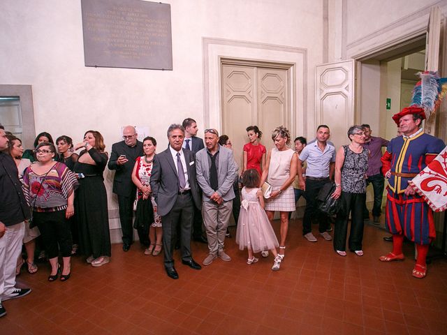 Il matrimonio di Fabrizio e Cristina a Firenze, Firenze 32