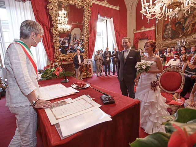 Il matrimonio di Fabrizio e Cristina a Firenze, Firenze 35