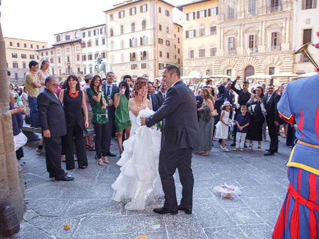 Il matrimonio di Fabrizio e Cristina a Firenze, Firenze 50