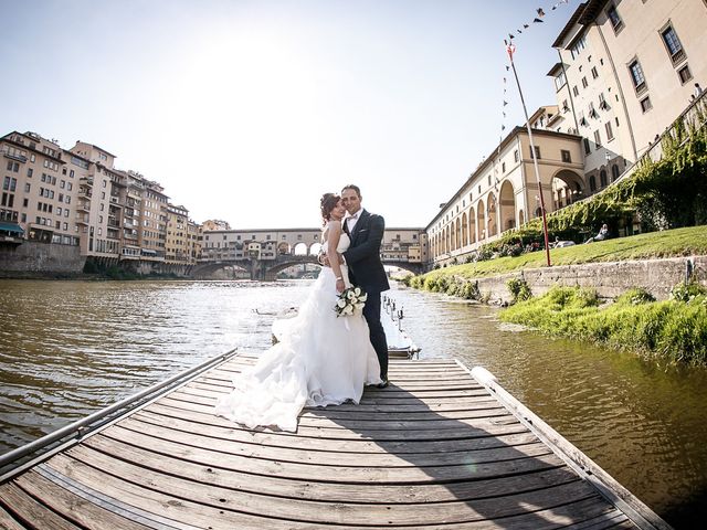 Il matrimonio di Fabrizio e Cristina a Firenze, Firenze 54