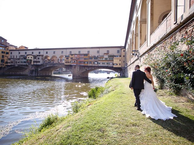 Il matrimonio di Fabrizio e Cristina a Firenze, Firenze 1