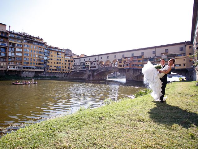Il matrimonio di Fabrizio e Cristina a Firenze, Firenze 55