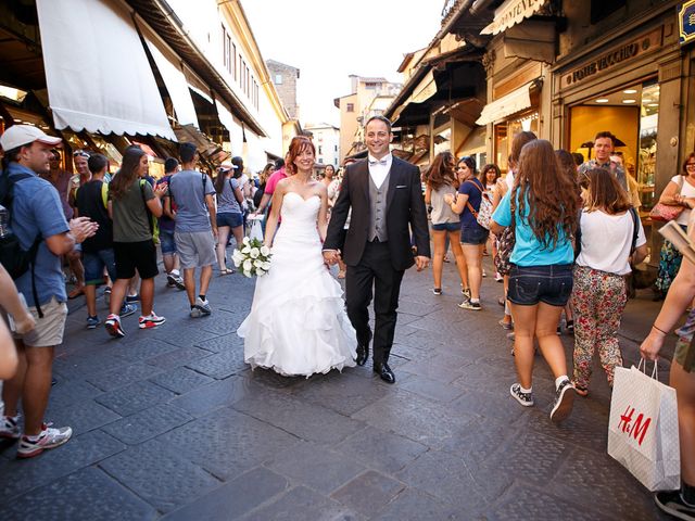 Il matrimonio di Fabrizio e Cristina a Firenze, Firenze 57
