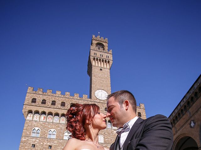 Il matrimonio di Fabrizio e Cristina a Firenze, Firenze 60