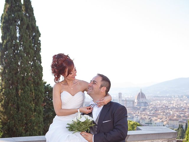 Il matrimonio di Fabrizio e Cristina a Firenze, Firenze 62