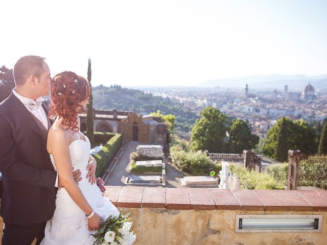 Il matrimonio di Fabrizio e Cristina a Firenze, Firenze 63