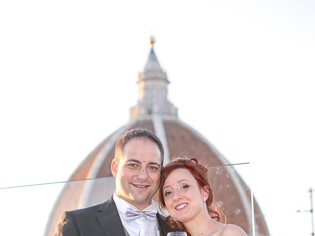Il matrimonio di Fabrizio e Cristina a Firenze, Firenze 74