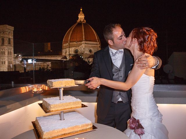Il matrimonio di Fabrizio e Cristina a Firenze, Firenze 93
