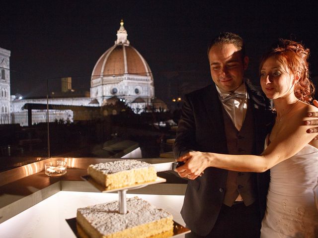 Il matrimonio di Fabrizio e Cristina a Firenze, Firenze 94