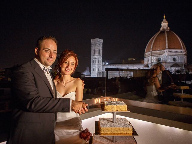 Il matrimonio di Fabrizio e Cristina a Firenze, Firenze 95