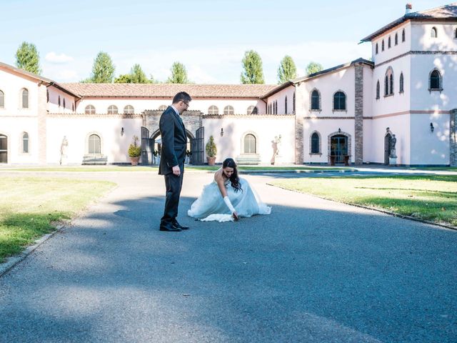 Il matrimonio di Marco e Anna a Pieve Emanuele, Milano 14