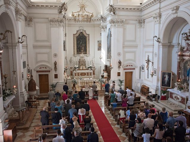 Il matrimonio di Davide e Gloria a Piombino Dese, Padova 9