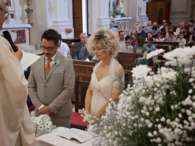 Il matrimonio di Davide e Gloria a Piombino Dese, Padova 10