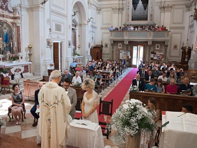 Il matrimonio di Davide e Gloria a Piombino Dese, Padova 11