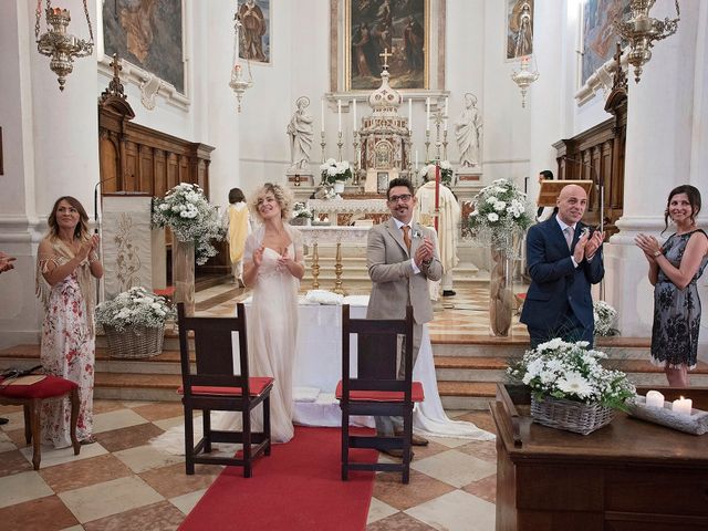 Il matrimonio di Davide e Gloria a Piombino Dese, Padova 22