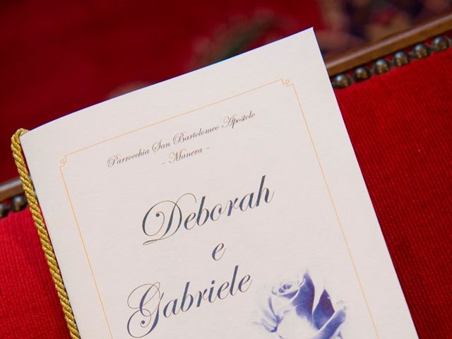 Il matrimonio di Gabriele e Deborah a Rovellasca, Como 12