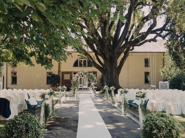 Il matrimonio di Filippo e Samira a Gorgo al Monticano, Treviso 5