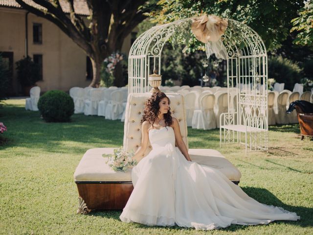 Il matrimonio di Filippo e Samira a Gorgo al Monticano, Treviso 11