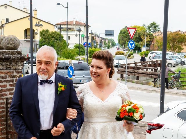 Il matrimonio di Matteo e Jennifer a Chiarano, Treviso 15