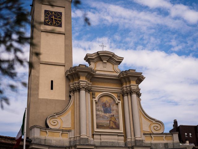 Il matrimonio di Mattia e Valeria a San Giuliano Milanese, Milano 16