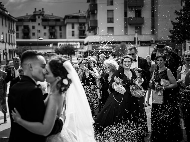 Il matrimonio di Mattia e Valeria a San Giuliano Milanese, Milano 23