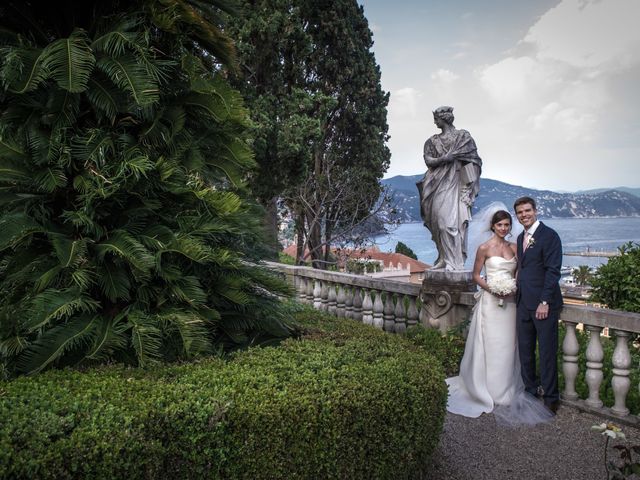 Il matrimonio di David e Sara a Santa Margherita Ligure, Genova 22