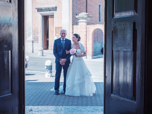 Il matrimonio di Enrico e Elisa a Medicina, Bologna 21