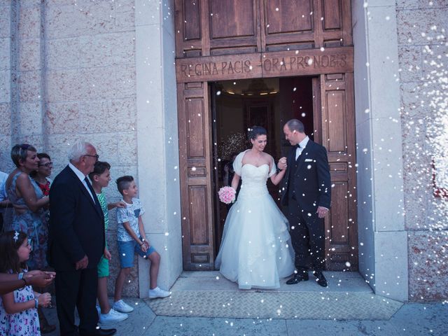 Il matrimonio di Enrico e Elisa a Medicina, Bologna 32