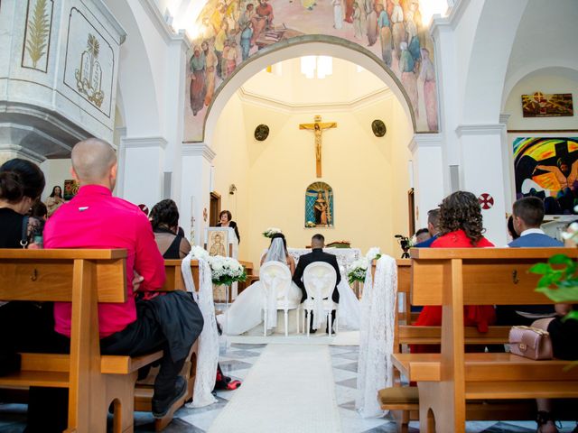 Il matrimonio di Roberto e Caterina a Oniferi, Nuoro 16