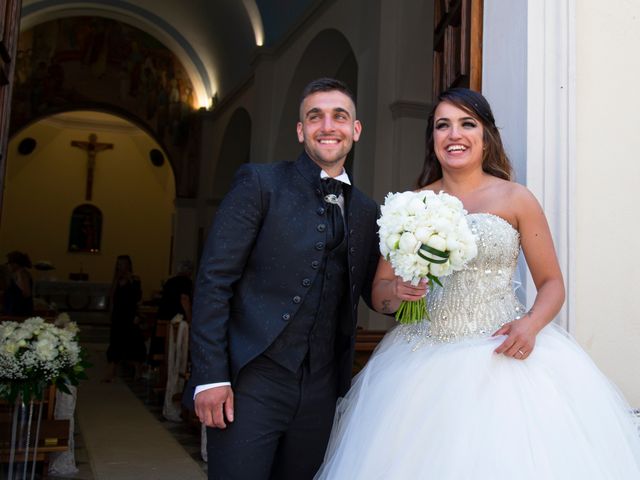 Il matrimonio di Roberto e Caterina a Oniferi, Nuoro 21